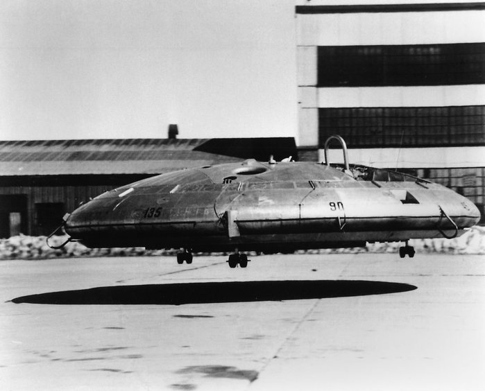 아브로카는 풍동시험에서는 상당한 가능성을 보였지만 실제는 안정된 비행성능을 발휘하지 못했다. <출처: Public Domain>