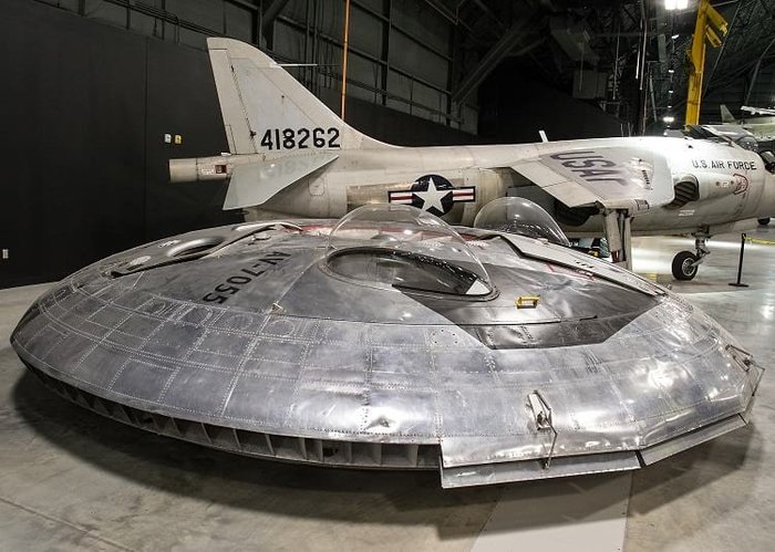 미 국립 공군 항공우주박물관에 전시 중인 VZ-9. (출처: US Air Force)