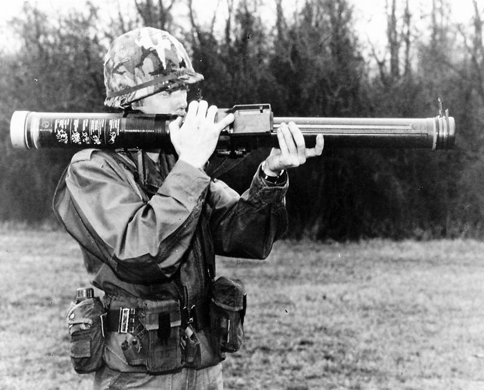 미국이 M72 LAW를 대체하기 위해 개발했던 FGR-17 바이퍼 <출처 : Public Domain>