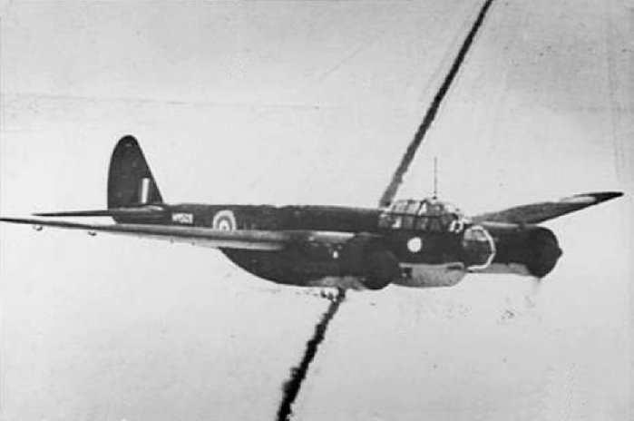 Ju 88 A-5 < 출처 : Public Domain >