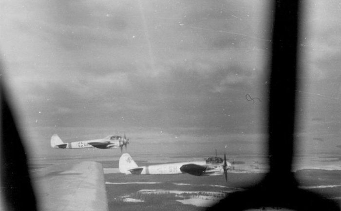 Ju 88 C-6 야간전투기 < 출처 : Public Domain >