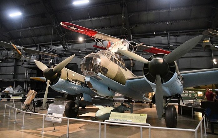Ju 88 D 장거리 정찰기 < 출처 : (cc) Ducatipierre at Wikimedia.org >