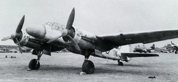 Ju 88 G 야간전투기 < 출처 : Public Domain >