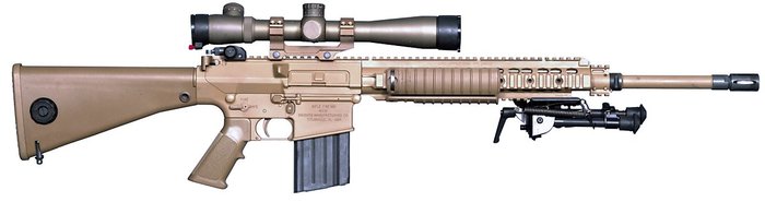 M110 SASS <출처: Knight's Armament Company>
