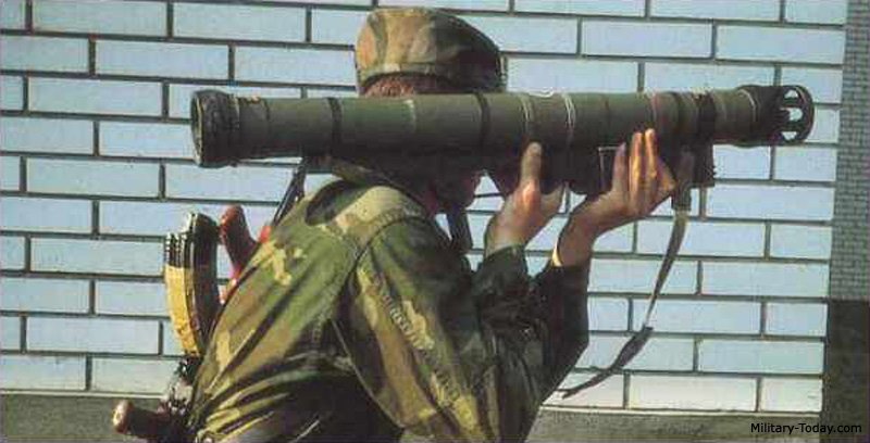 아름부르스트는 1990년대 발칸반도 분쟁에서도 종종 사용되었다. <출처 : military-today.com>