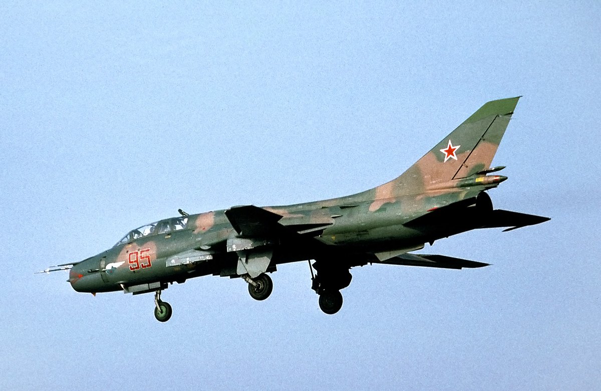 Su-22UM3 <출처: Rob Schleiffert / Wikipedia>