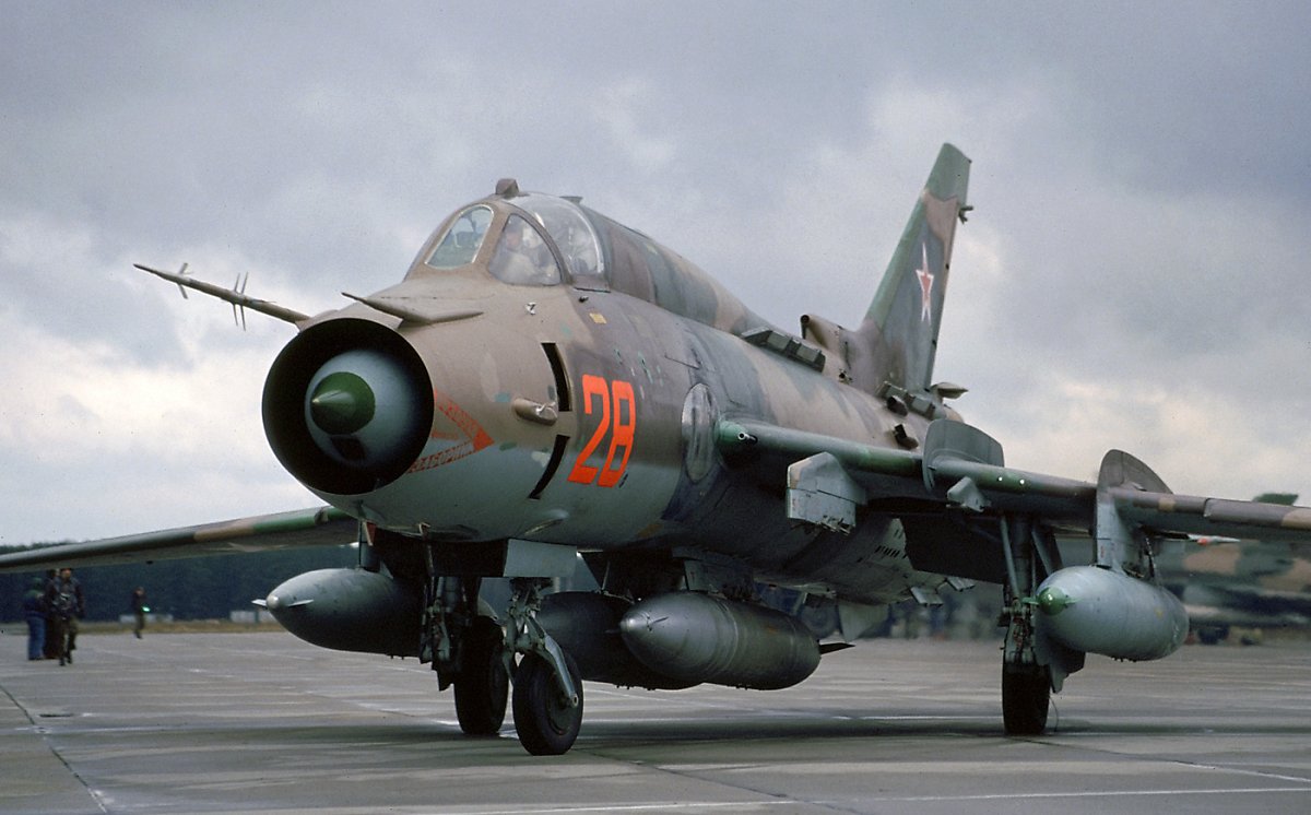 Su-17의 기수 부분. (출처: Rob Schleiffert/Wikimedia Commons)