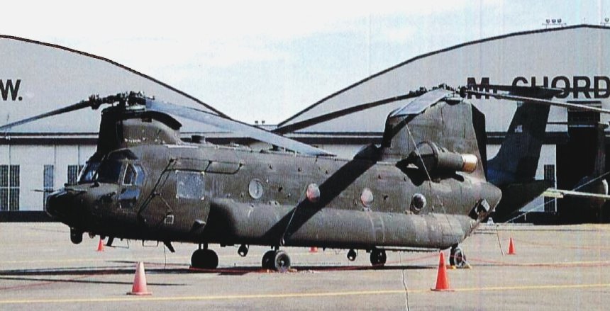 MH-47D SOA(Special Operation AIrcraft) <출처: Public Domain>