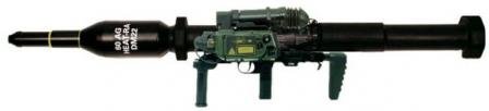ERA 대응을 위해 탠덤탄두를 채택한 PzF 3-T <출처 : modernfirearms.net>