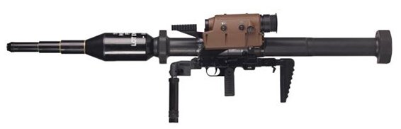 PzF 3-T를 더 개량한 PzF 3-IT <출처 : modernfirearms.net>