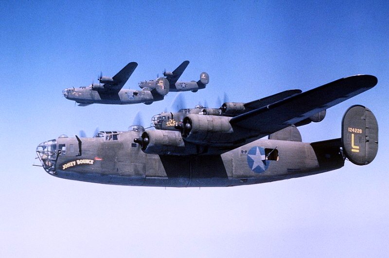 B-24는 현재까지 가장 많이 생산된 중폭격기라는 기록을 보유하고 있다. < 출처 : Public Domain >