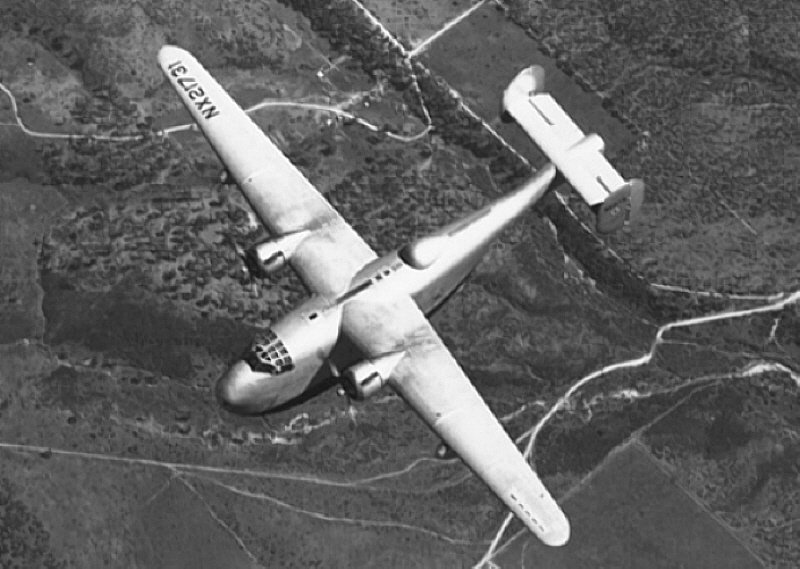 B-24의 기반이 되었던 콘솔리데이티드 Model 31. XP4Y 초계기 프로토타입으로도 불린다. < 출처 : Public Domain >
