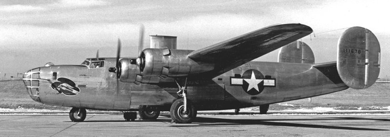 XB-24F < 출처 : Public Domain >