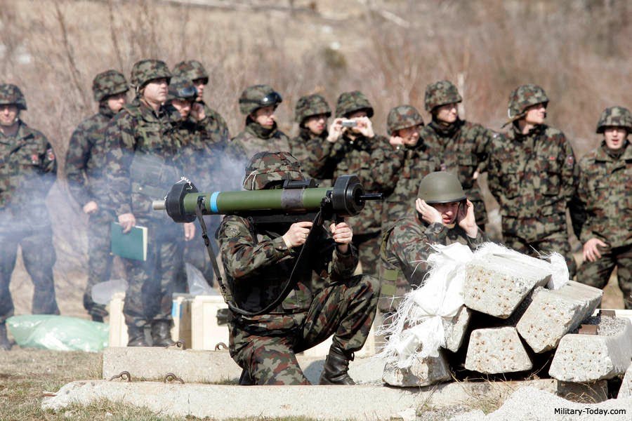슬로베니아군 마타도어 <출처 : military-today.com>