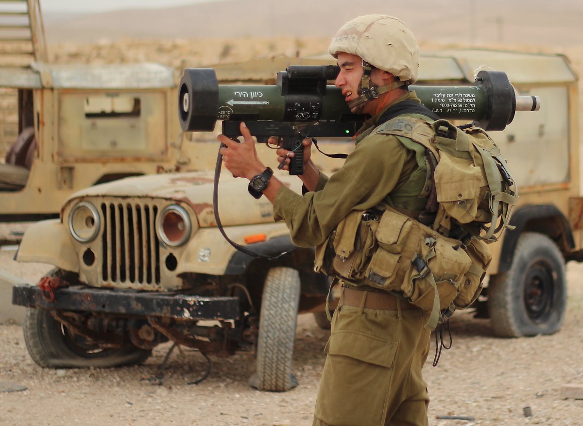 이스라엘도 마타도어를 채택했다. <출처 : Israel Defense Forces>