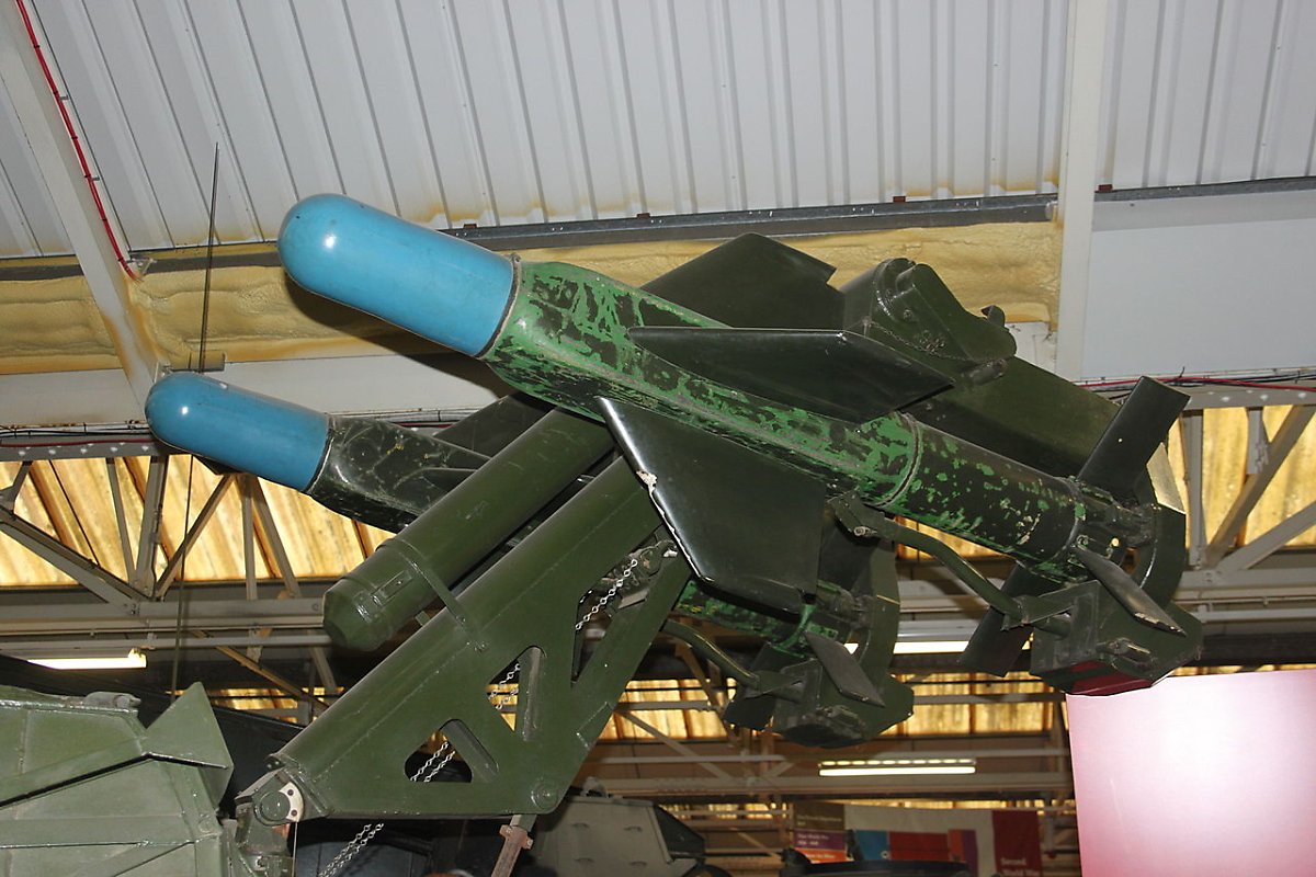영국이 1950년대 중반에 개발한 말카라 대전차 미사일 <출처 (cc) Rodw at wikimedia.org>