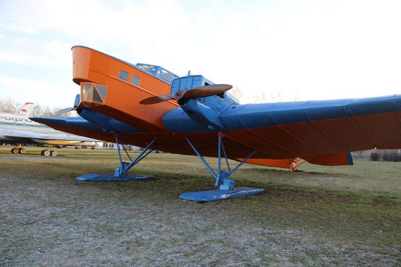 TB-3의 기반이 되었던 TB-1. 소련 최초의 전 금속제 항공기다. < 출처 : (cc) Vadim Indeikin at Wikimedia.org >