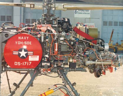 엘리슨 T63-A-5A 터보샤프트 엔진을 장착한 YQH-50E <출처 : gyrodynehelicopters.com>