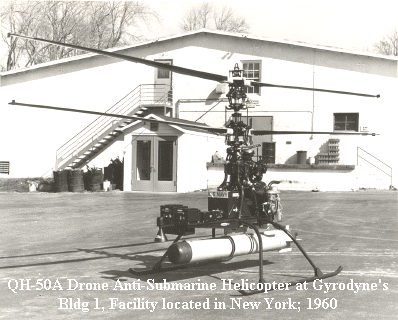 사전 양산형인 DSN-1, 1962년에 QH-50A로 재명명 되었다. <출처 : gyrodynehelicopters.com>