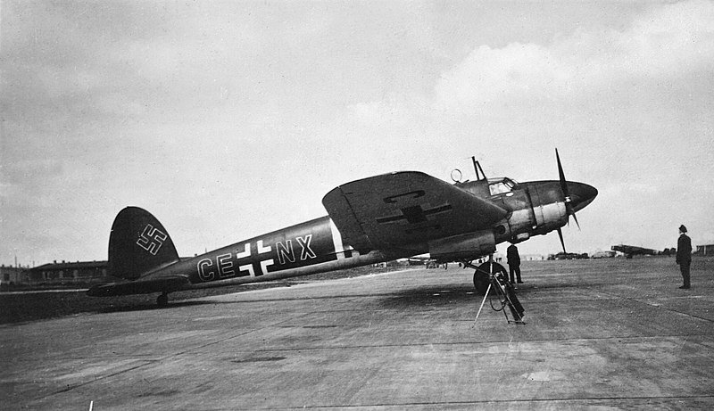 He 111 G-3 < 출처 : Public Domain >