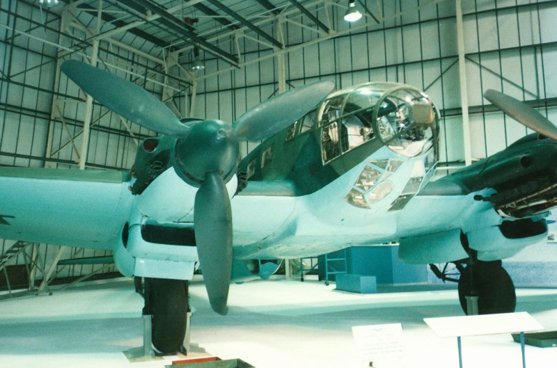 He 111 H-20 < 출처 : (cc) Skytamer.com >