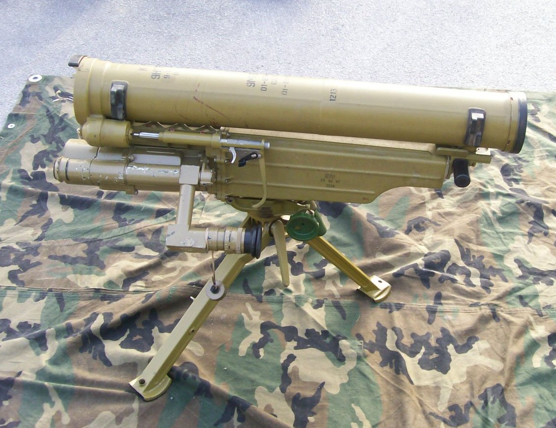  93mm ̻ äϿ 淮ȭ 9K115 Ƽ <ó (cc) Suradnik13 at wikimedia.org>