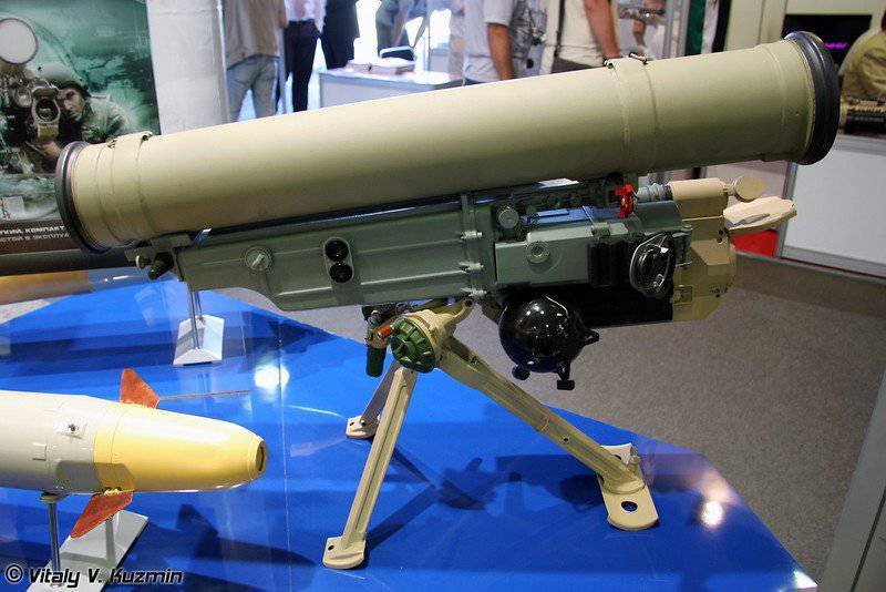  130mm ̻ ä ߻ β 9K115-1 Ƽ-M <ó : topwar.ru>