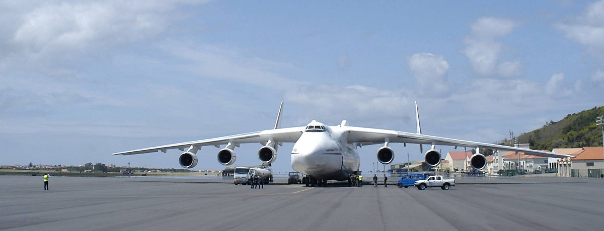     ߰    An-225 Ǹ. (ó: U.S. Air Force/Tech. Sgt. Jason Tudor)