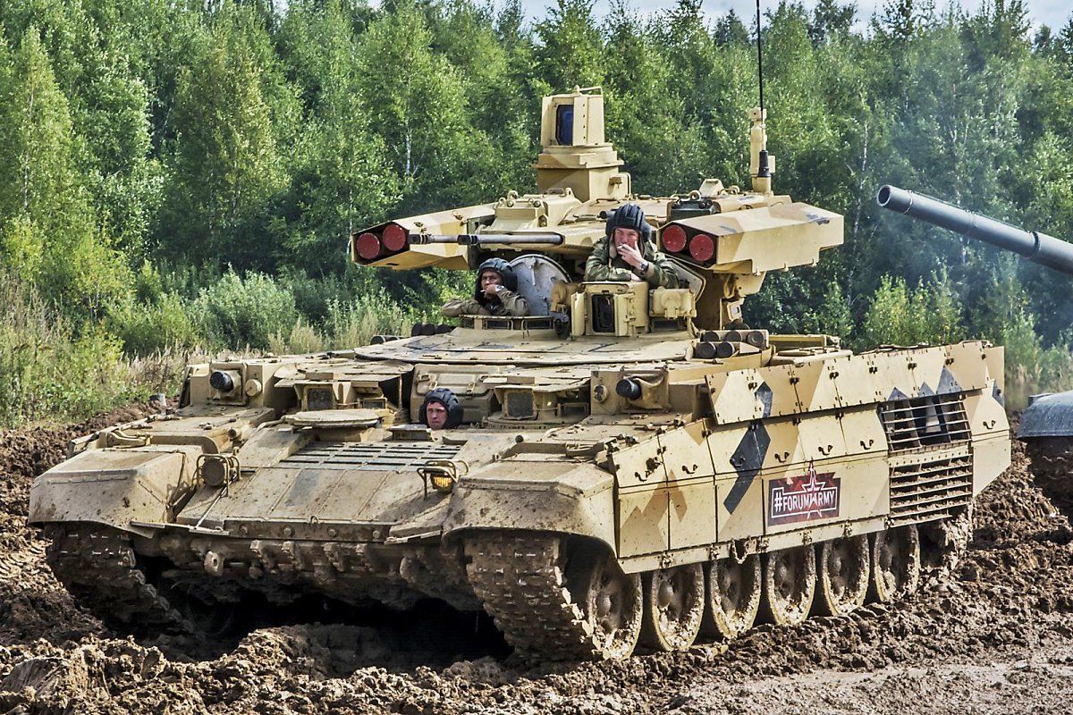 BMPT-72 터미네이터 2 화력지원 전투차량