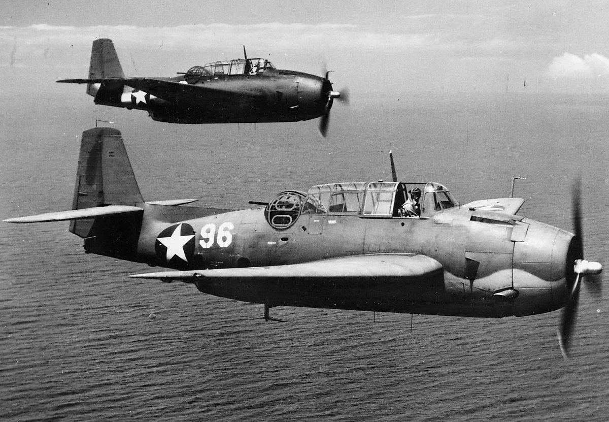 TBF는 2차대전시기의 단발 항공기 중에서 가장 무거운 기체였다. < 출처 : Public Domain >