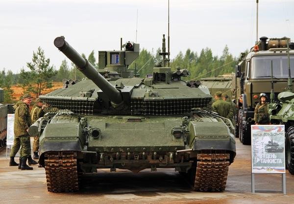 33복합여단 훈련장에서 처음으로 공개된 T-90M 전차 <출처 : Public Domain>