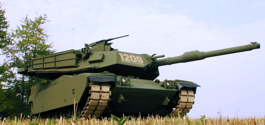 120S로 재명명된 M60-2000 전차 <출처: SSG Chris Ross / US Army, Fort Knox>