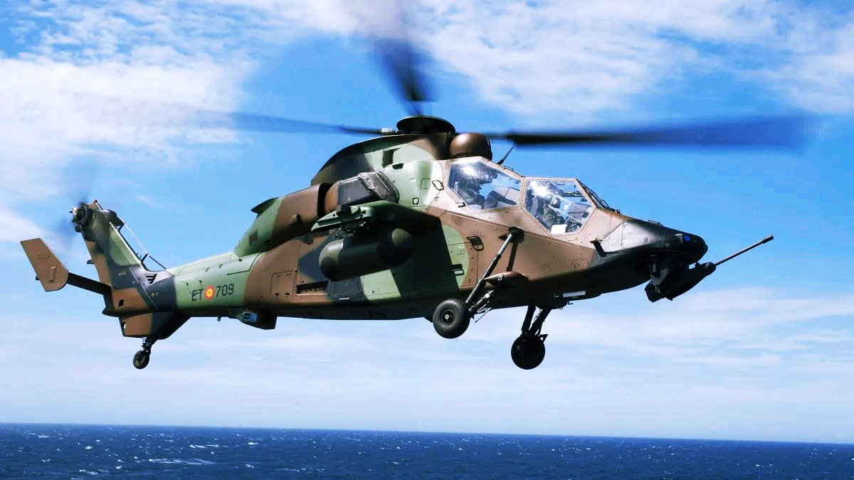 EC-665 타이거 공격헬리콥터