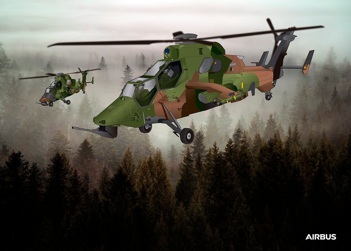 유로콥터 타이거 콘셉트 그래픽. (출처: Airbus)