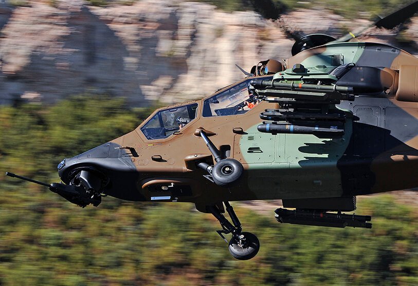 호주군은 타이거 공격헬기의 신뢰성 문제와 운용비 상승 등으로 많은 문제를 겪었다. <출처: Airbus Helicopters>