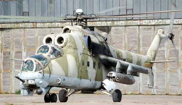 Mi-24VP 하인드-E 개량형 <출처: Public Domain>