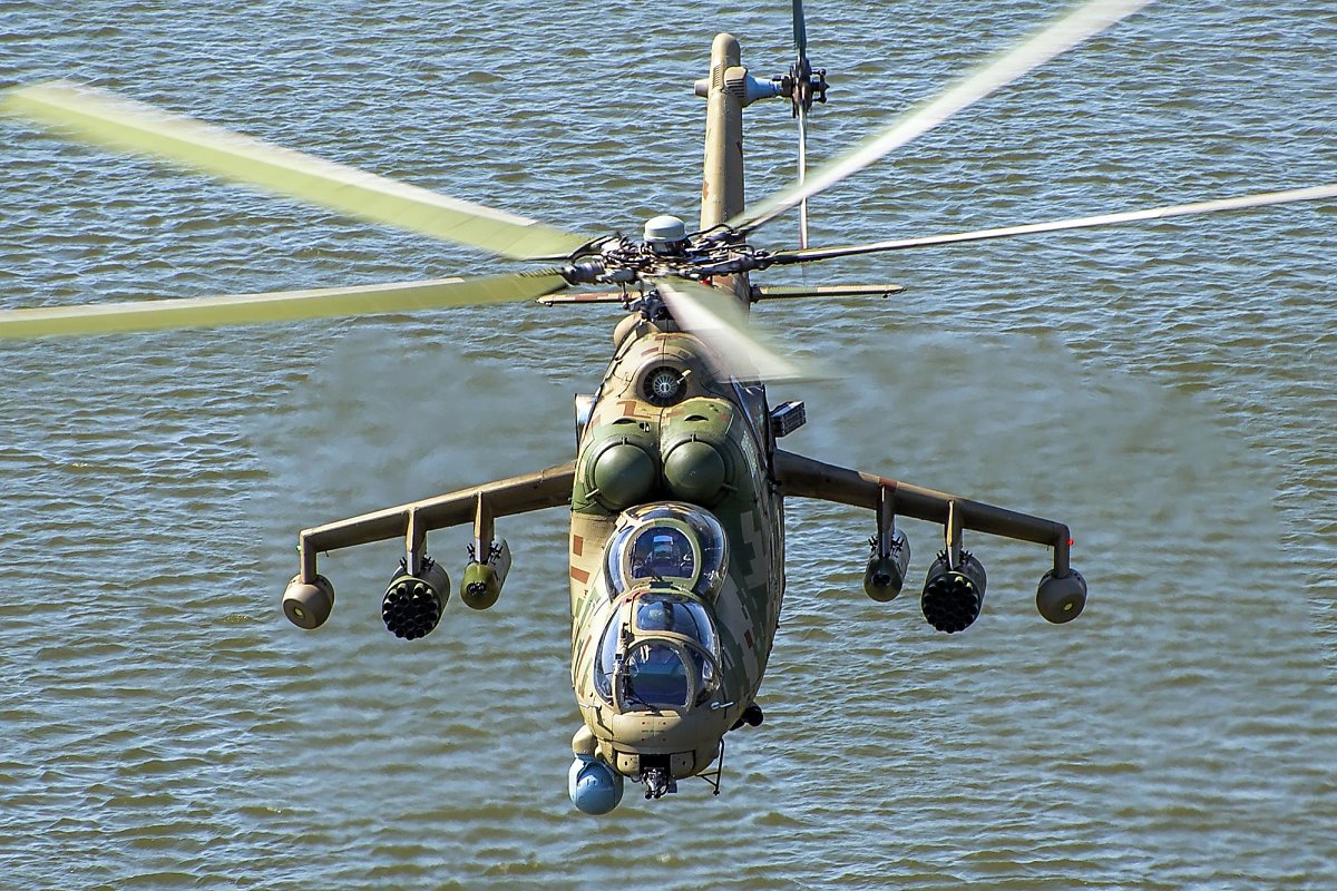 하인드 시리즈의 최신모델인 Mi-35P <출처: Rosoboronexport>