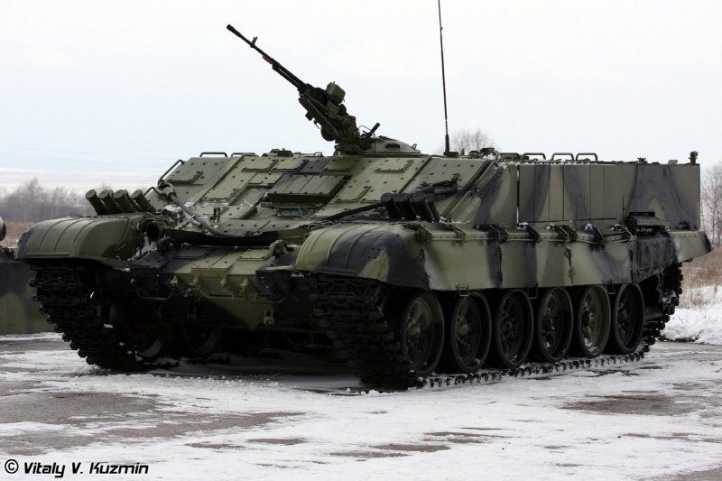 BTR-T는 양산에 실패하면서 운용 사례도 없다. < (cc) Vitaly V. Kuzmin at tanks-encyclopedia.com >