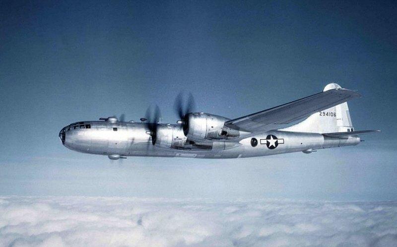 B-29 Ż  η 翴. ̱  û ź ߴ. < Public Domain >