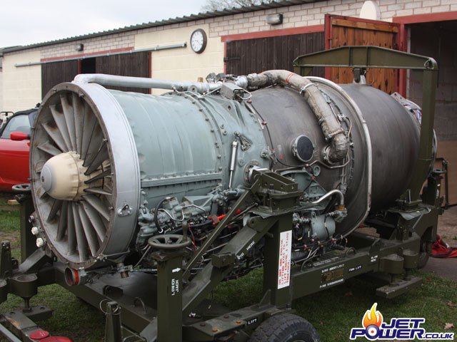 님로드 MR1과 MR2에 장착되었던 롤스로이스 RB.168 Mk.250 엔진 <출처 : jetpower.co.uk>