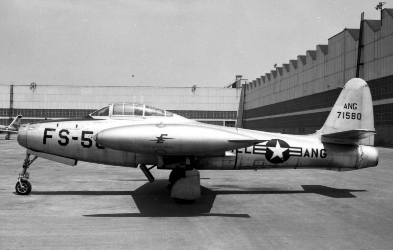 F-84C < Public Domain >