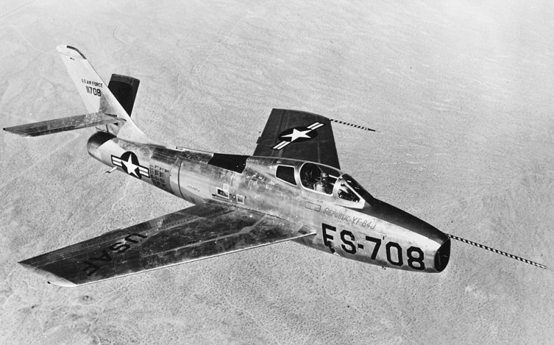 YF-84J < Public Domain >