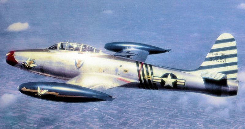 F-84는 개발과 양산 준비를 동시에 진행해서 배치가 조속히 이루어질 수 있었다. 하지만 문제가 많아 지속적으로 개량해야 했다. < Public Domain >