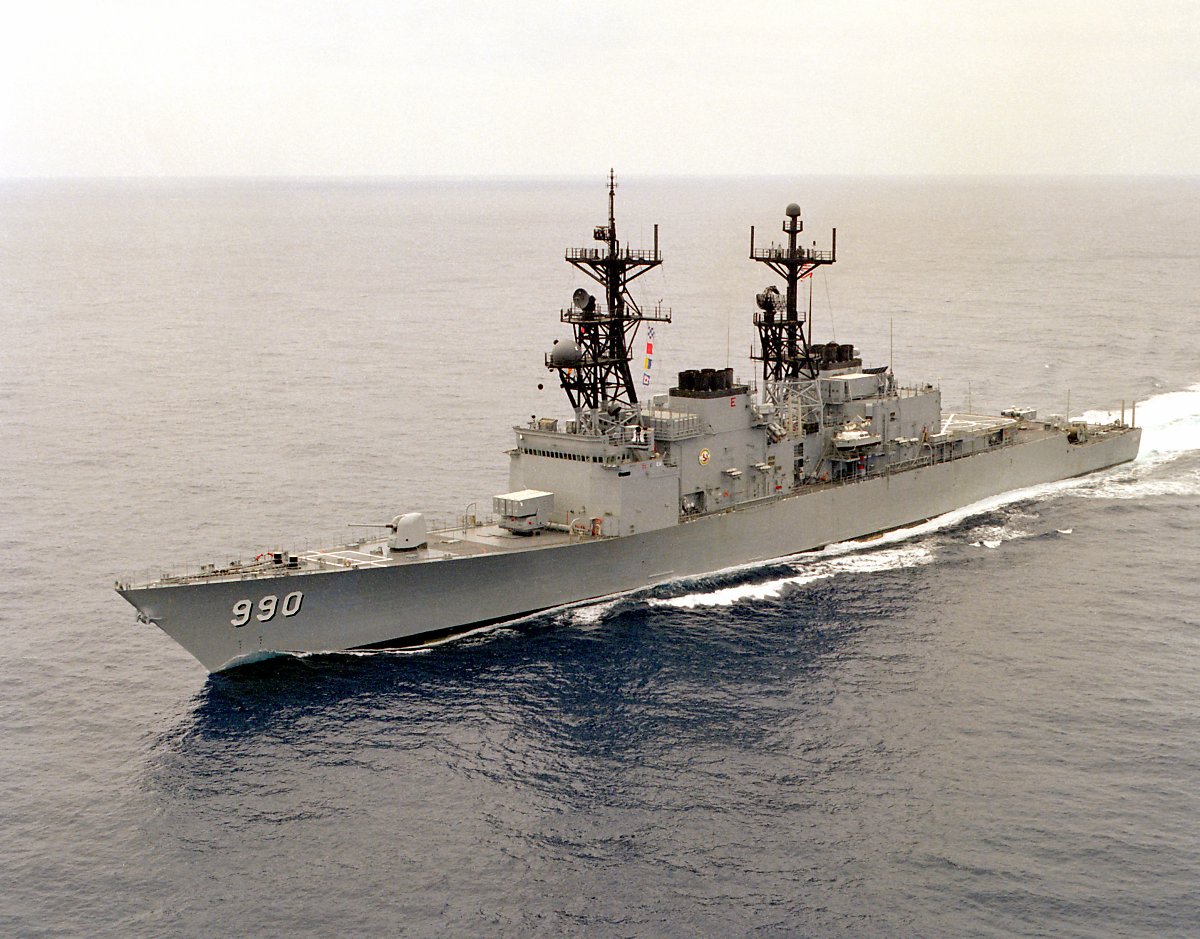 미 해군의 마지막 대잠 구축함인 스프루언스급은 획기적인 설계 개념으로 주목을 받았다. <출처 : 미 해군>