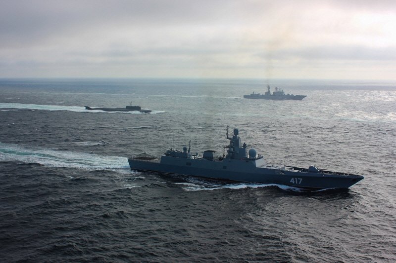 항공모함에도 붙였던 함명을 승계했을 만큼 고르쉬코프는 소련·러시아 해군에게 각별한 이름이다. 그만큼 새로운 호위함에 대한 기대가 크다. < Ministry of Defence of the Russian Federation >