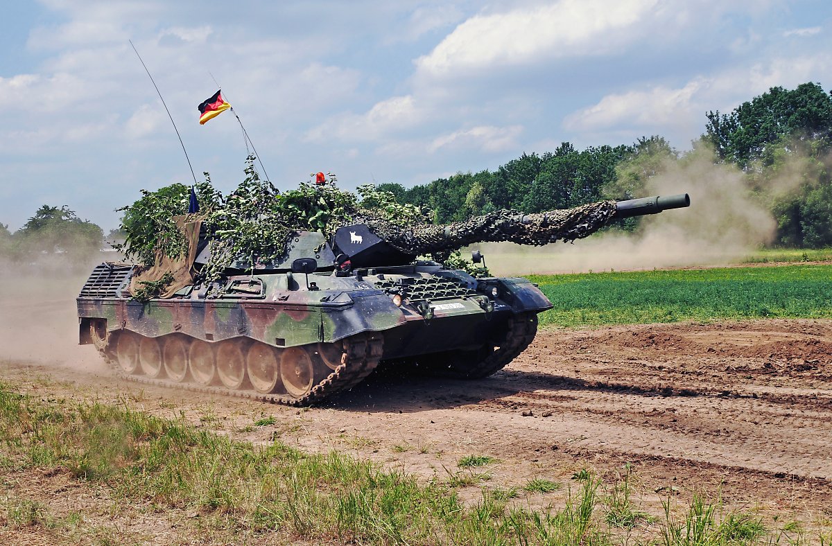 2015년에 촬영된 독일연방군의 레오파르트 1A5. (출처: Rainer Lippert/Wikimedia Commons)
