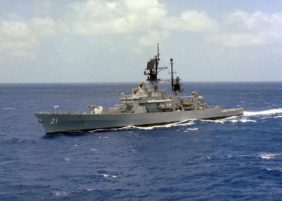 함대공 미사일로 중무장한 리히급은 단 4명뿐인 미 해군의 5성 제독의 이름을 붙였다는 점에서 막중한 임무의 성격이 잘 드러난다. <출처 : 미 해군>