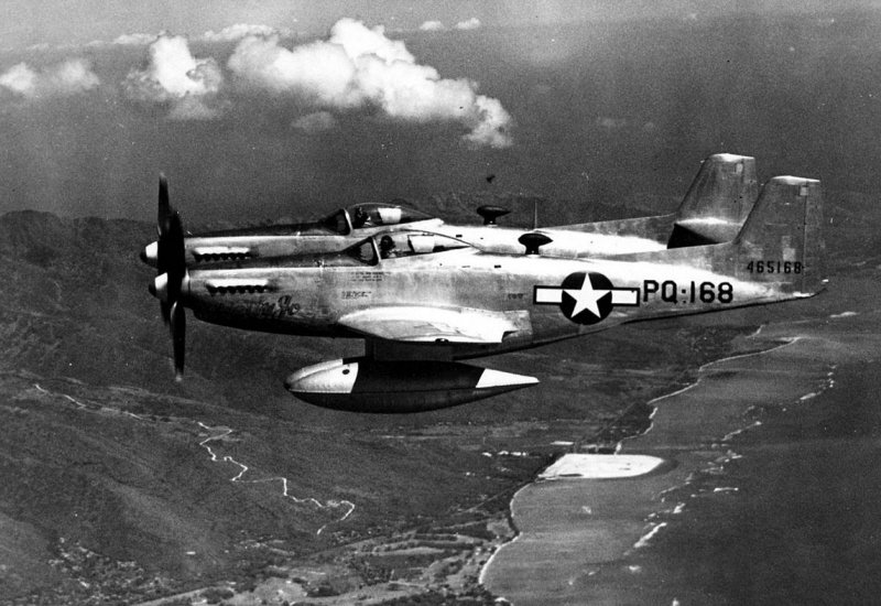 P-82B < Public Domain >