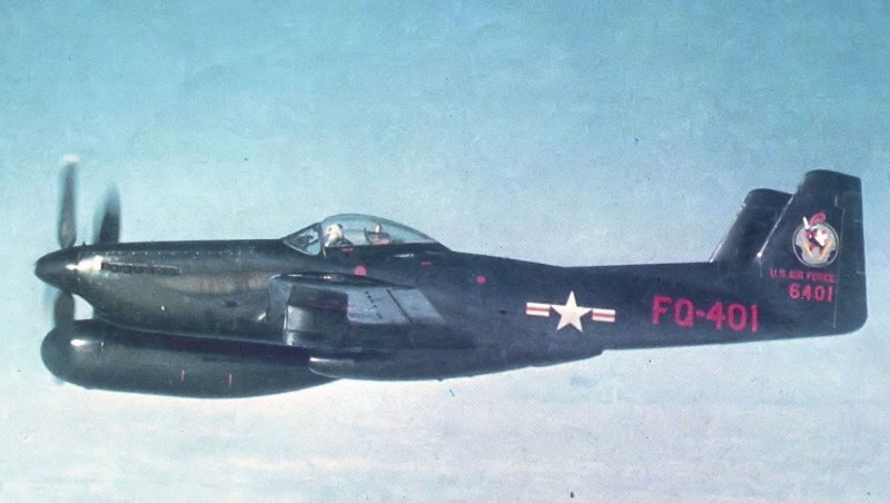 F-82G < Public Domain >