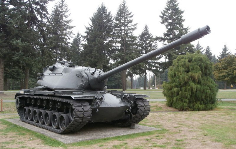 M103은 미국이 실전에 배치했던 유일한 중전차다. 하지만 성공작은 아니었다. < (cc) Curtisw7 at Wikimedia.org >